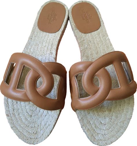 hermes famosa sandals